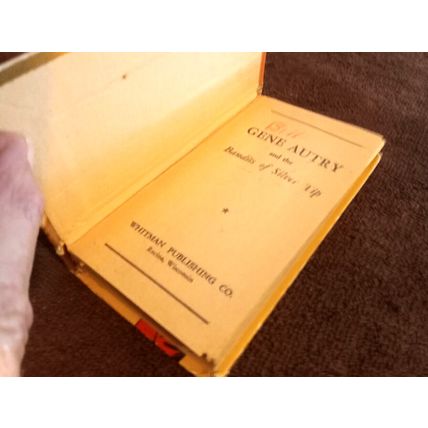 Big Little Book Gene Autry And The Bandits Of Silver Tip By Gene Autry 1949