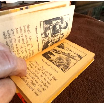 Big Little Book Gene Autry And The Bandits Of Silver Tip By Gene Autry 1949