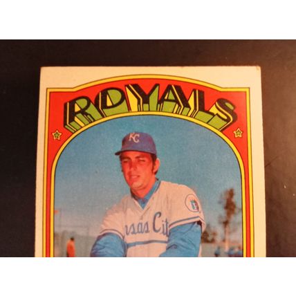 Topps 1972 # 177 Paul Schaal 3rd Base Royals 6.0 Excellent/Mint Condition
