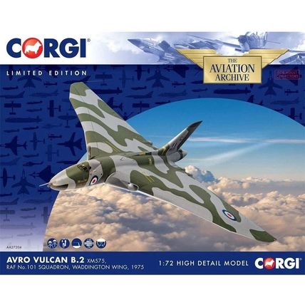 AVRO VULCAN B.MK 2 RAF NO.101 SQN XM575 ENGLAND 1975 - CORGI AA27204 1/72