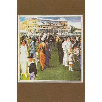 Postcard Lords Cricket Ground c1900 Marylebone Club MCC - Nostalgia