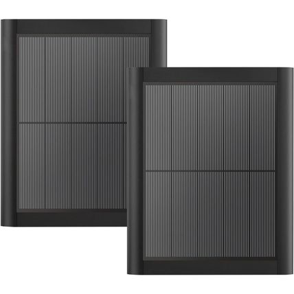 YUELAN Ring Solar Panel (2Nd Generation), 5W for Stick up Cam, Stick up Cam Pro,