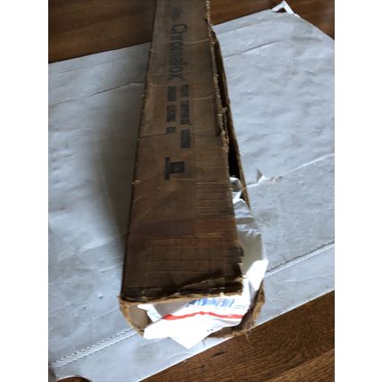 NEW CHROMALOX MT-270A 27" SCREW PLUG IMMERSION HEATER,480V,7KW,1-PH,AO