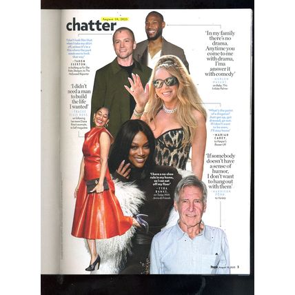 PEOPLE Aug. 18,2025 "JOHN CENA MORE THAN A TOUGH GUY" gets vulnerable NEW