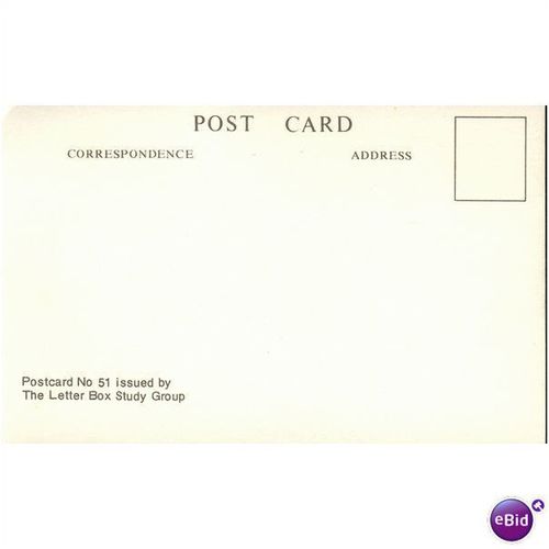 GB Postcard - Post Office - Fitzroy Street, Cambridge, Cambridgeshire