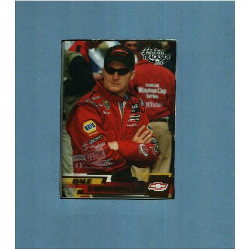 2003 Press Pass Trackside Dale Earnhardt Jr.-Platinum