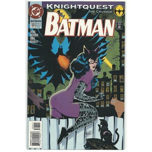 BATMAN # 503 (1994) KNIGHTQUEST THE CRUSADE