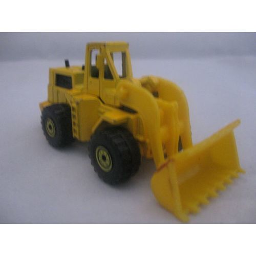 Hot Wheels 1979 3 Wheel Loader Caterpillar Front Excavator Yellow Construction