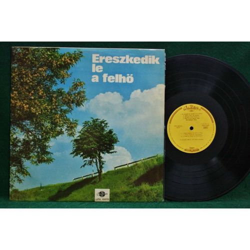 Sved Sandor/Nagy Izabella/Udvardy Tibor - Famous Hungarian Songs - LPX 10079-EX+