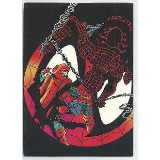SPIDER-MAN ' 30th ANNIVERSARY ' card # 81