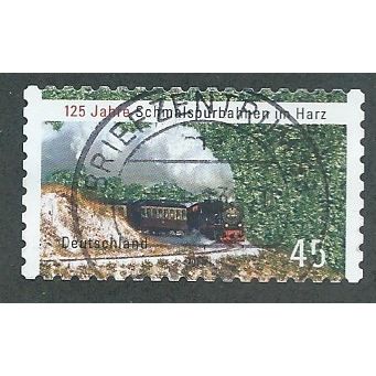 GER 2012 45c (S/A) ' HARZ NARROW GAUGE RAILWAYS' FINE USED (EBID44-957)