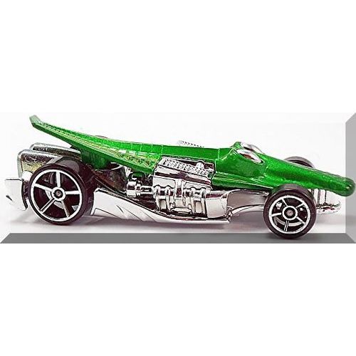 Hot Wheels - Croc Rod: 2008 New Models #18/40 - #018/196 *Green Edition*