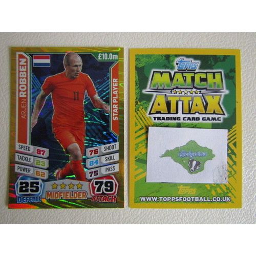 Match Attax 2014 Brasil World Cup Football Cards132-139 G Variants (EB2)
