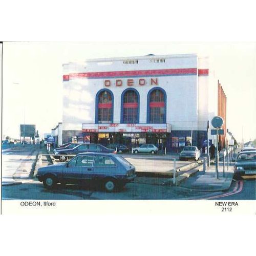 ODEON CINEMA Ilford Postcard by New Era (2112)
