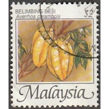 Malaysia $2 Belimsing Besi. Very Fine Used