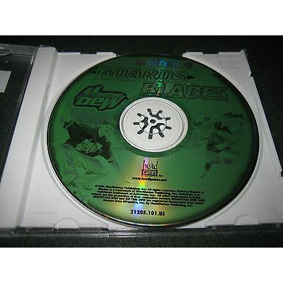 Extreme Boards & Blades (PC Games) - Game Disc Only!!!!