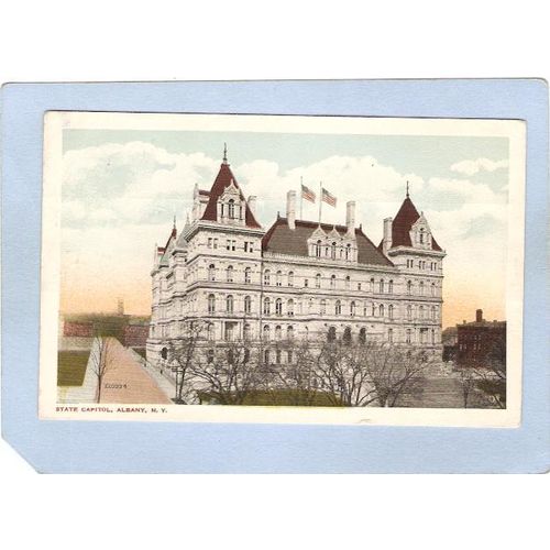 New York Albany State Capitol ny_box2~413