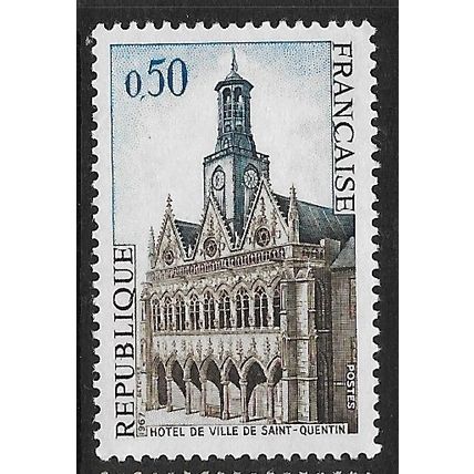 1967 Michel 1591 - MNH (**)
