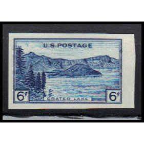 761 6c Crater Lake Very Fine MNH Z2183
