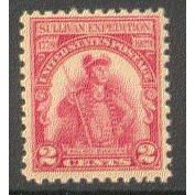 657 2c General John Sullivan Just Clears MNH Q0957
