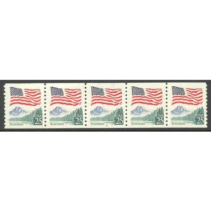 2280 25c U.S. Flag Fine MNH PNC 4/5 P0572