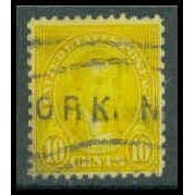 Used 642 10c James Monroe Fine M10228