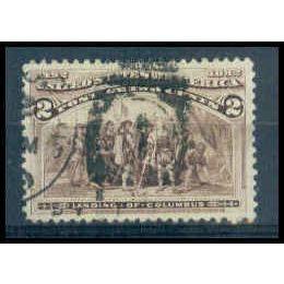 Used 231 2c Landing of Columbus Fine M11129