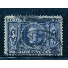 Used 326 5c William McKinley Average C2654