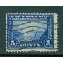 Used 399 5c Golden Gate Average Plus C3066