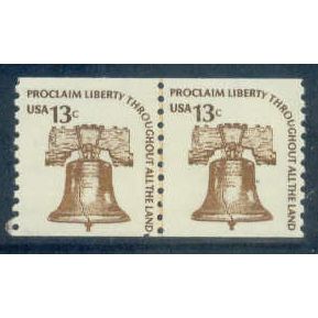 1618 13c Liberty Bell Fine MNH CLP B0841