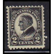 610 2c Warren Harding Fine MNH O0903