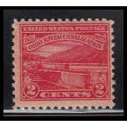 681 2c Ohio River Barely Clears MNH O4403