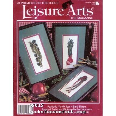 Leisure Arts The Magazine Vol 9 No 5 August 1995 [26366]