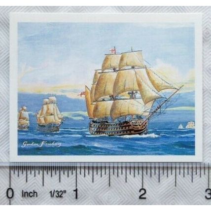 1992 Tom Thumb Maritime History No. 5 HMS Victory