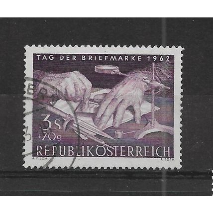 Austria.1962 Stamp Day stamp.Fine Used.Aug22a