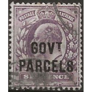 1892 O76 6d Pale Dull Purple Government Parcels Official Fine Used ....