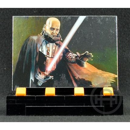 Topps Star Wars Galaxy 6 – Silver Art Foil Insert Set – Complete (10 cards)
