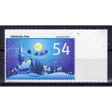 Weihnachten, Kirche & Weihnachtsmann / Xmas, Church & Santa Claus **/MNH 2015