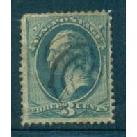 Used 184 3c George Washington Fine NA1137
