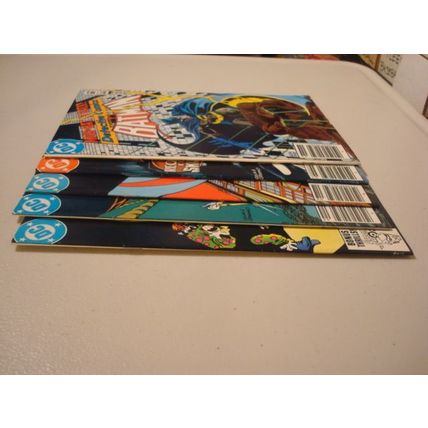 1983, DC Comics, Detective Comics, BATMAN, 5-Comics, #'s 527-531