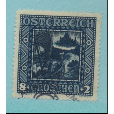 Austria Stamp Scott #B72, Used