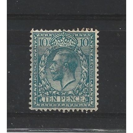 GB.SG394 10d Turquoise-Blue.Fine Used.Jun25d