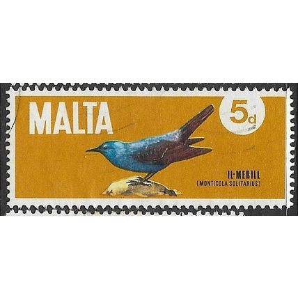 1971 SG 457 - fine used (o) - BIRD