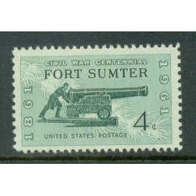 1178 4c Fort Sumter Fine MNH MA0263