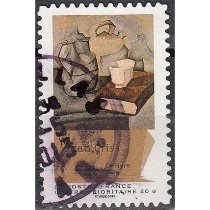 France 2012 Michel 5338 O Cote (2015) 0.60 € Le livre de Juan Gris Cachet rond