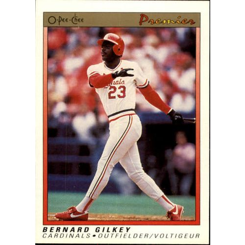 1991 O-Pee Chee Premier Bernard Gilkey