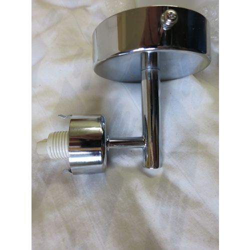 Colours Mizar Bathroom Chrome Effect Single Light