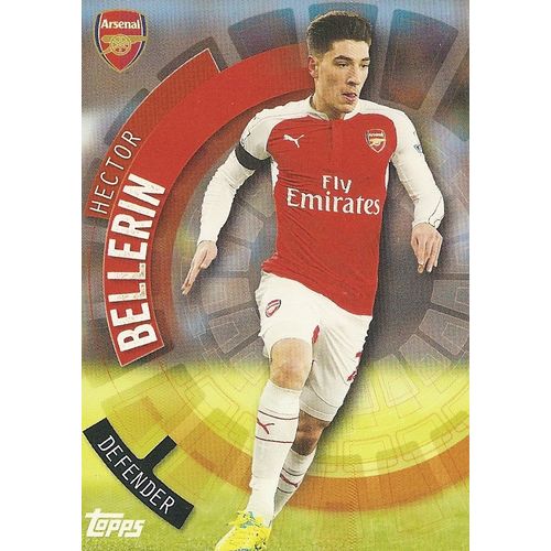 Topps Premier Club 2015/16 Collection: Arsenal - Defender, Bellerín