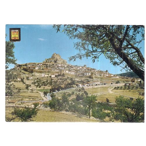 MORELLA, SPAIN unused postcard #