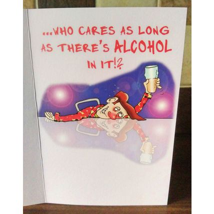 Humour Birthday Cards - 0026